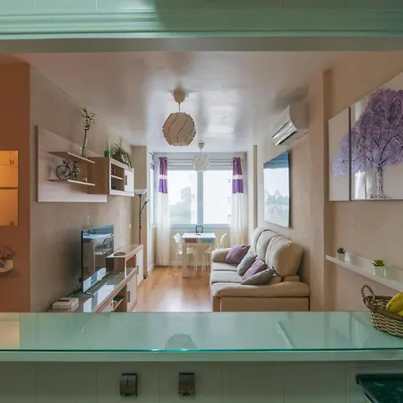 Cosy 2br Flat In Nuevo Portil Centre *