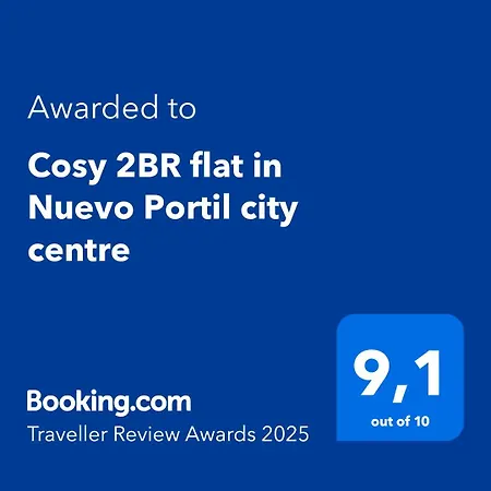 Cosy 2br Flat In Nuevo Portil Centre Apartamento El Portil